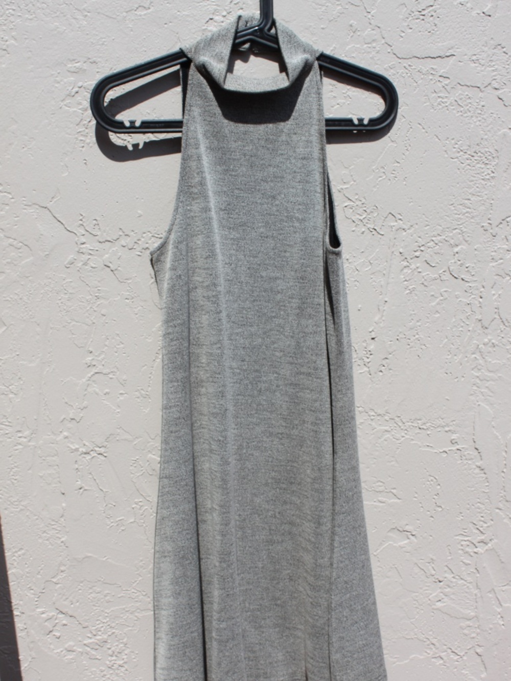 Grey Twill Dress